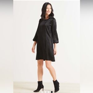 Evereve LA Made Wells Silky Dress